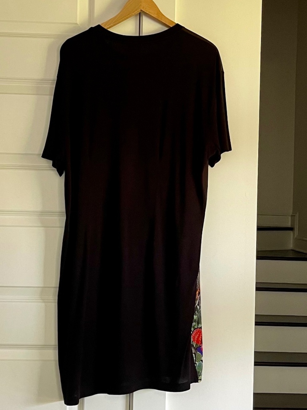 Paul Smith, Cactus Graphic, Modal, Short-Sleeved T-Shirt Dress: Size XL - Picture 4 of 9